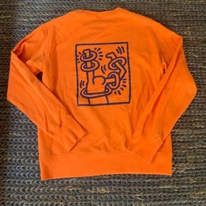 Uniqlo x Keith Haring collab crew neck